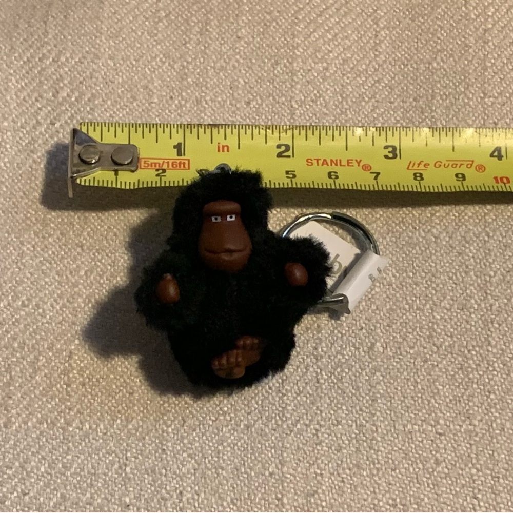 Kipling Black Monkey Keychain - image 3
